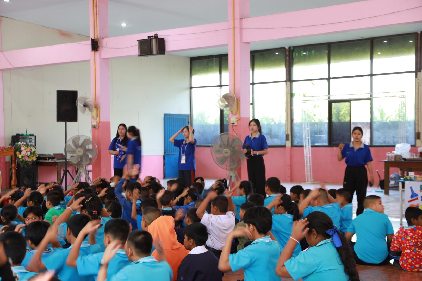 105. วันที่ 27 มกราคม 2569 โปรแกรมวิชาวิทยาศาสตร์ทั่วไป ได้จัดค่ายสเต็มศึกษาให้กับนักเรียนชั้นประถมศึกษาปีที่1-6 ณ โรงเรียนอนุบาลคลองขลุง จ.กำแพงเพชร